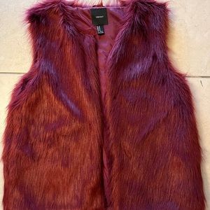 Fur vest